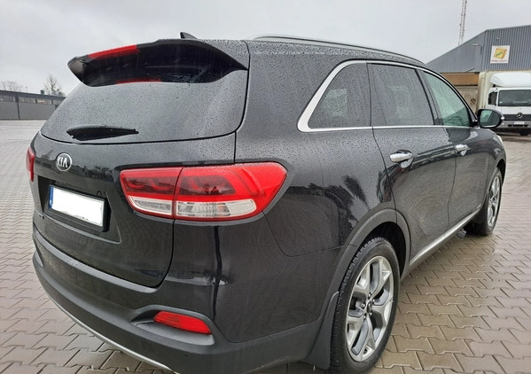 Kia Sorento cena 94500 przebieg: 156000, rok produkcji 2016 z Olsztyn małe 211